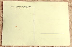 pohlednice Pribram Horymir 4a - pohlednice, známky, celistvosti
