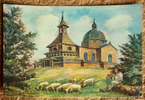 pohlednice Radhost Knebl 842 - pohlednice, známky, celistvosti