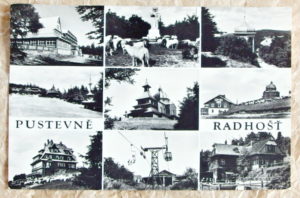 pohlednice Radhost Pustevne 109 - pohlednice, známky, celistvosti