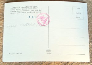 pohlednice Ratiborice mlyn 1174a - pohlednice, známky, celistvosti