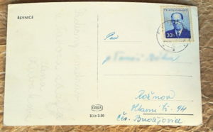 pohlednice Revnice 1175a - pohlednice, známky, celistvosti