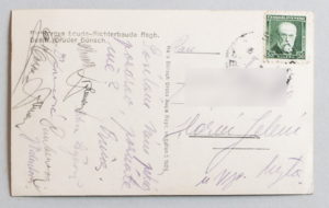 pohlednice Richterova bouda 476a - pohlednice, známky, celistvosti