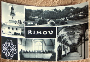 pohlednice Rimov 873 - pohlednice, známky, celistvosti