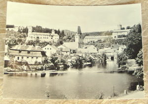 pohlednice Rozmberk hrad 1172 - pohlednice, známky, celistvosti