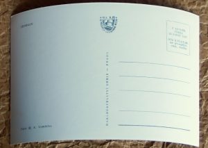 pohlednice Sepekov 866a - pohlednice, známky, celistvosti