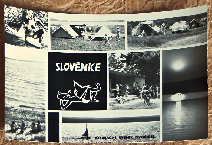 pohlednice Slovenice 871 - pohlednice, známky, celistvosti