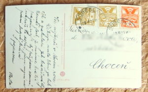 pohlednice Sobeslav 951a - pohlednice, známky, celistvosti