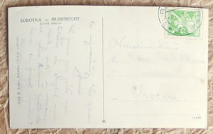 pohlednice Sobotka 973a - pohlednice, známky, celistvosti