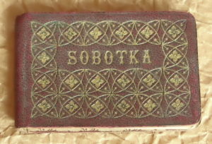 pohlednice Sobotka leporelo 992 - pohlednice, známky, celistvosti
