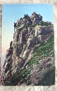 pohlednice Sonnwendstein hora 82 - pohlednice, známky, celistvosti