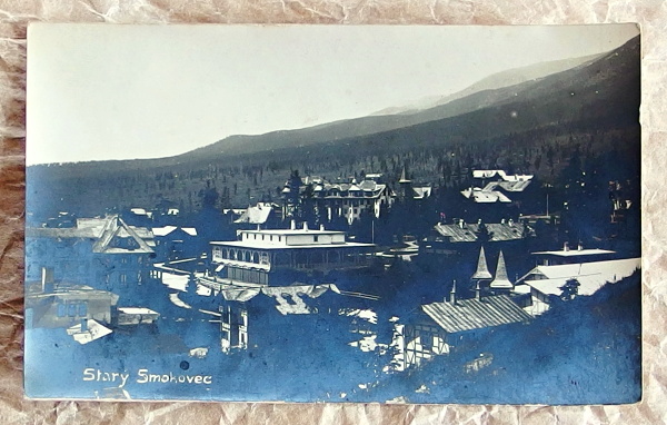 pohlednice Stary Smokovec 35 - pohlednice, známky, celistvosti