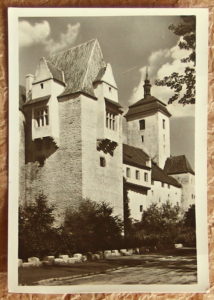 pohlednice Strakonice zamek 963 - pohlednice, známky, celistvosti