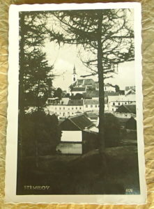 pohlednice Strmilov 1165 - pohlednice, známky, celistvosti