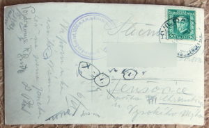 pohlednice Sumava pramen Vltavy 988a - pohlednice, známky, celistvosti