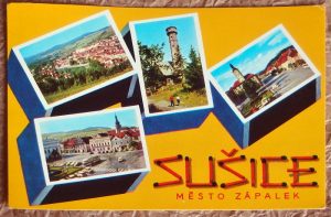 pohlednice Susice 857 - pohlednice, známky, celistvosti