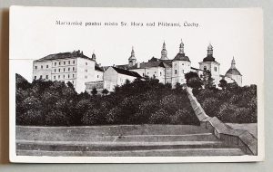 pohlednice Svata Hora 445 - pohlednice, známky, celistvosti