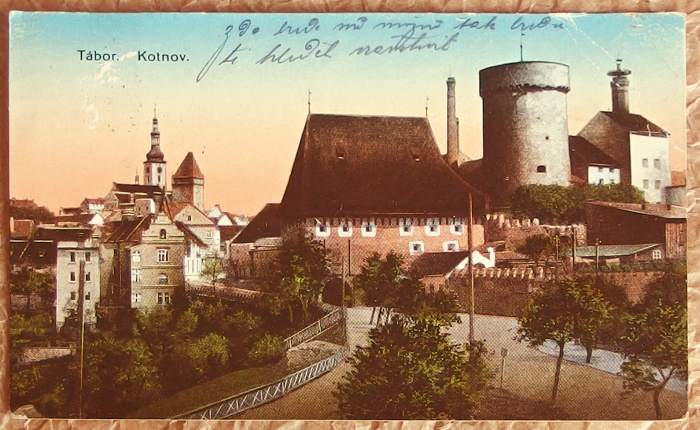pohlednice Tabor Kotnov 880 - pohlednice, známky, celistvosti