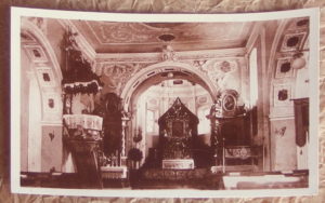 pohlednice Tabor chram marie klokotske 883 - pohlednice, známky, celistvosti