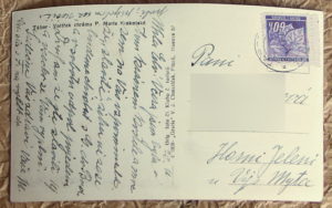 pohlednice Tabor chram marie klokotske 883a - pohlednice, známky, celistvosti