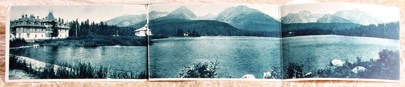 pohlednice Tatry panorama 112 - pohlednice, známky, celistvosti