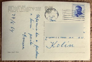 pohlednice Teplice 893a 1 - pohlednice, známky, celistvosti