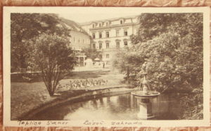 pohlednice Teplice Sanov 894 - pohlednice, známky, celistvosti