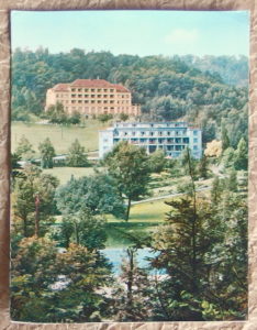 pohlednice Teplice nad Becvou 892 - pohlednice, známky, celistvosti