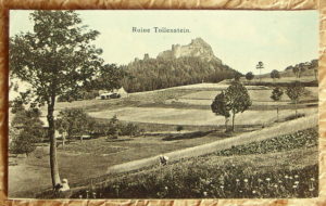 pohlednice Tolstejn 920 - pohlednice, známky, celistvosti