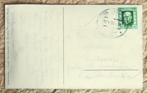 pohlednice Tolstejn 920a - pohlednice, známky, celistvosti