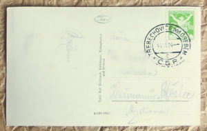 pohlednice Trebechovice 918a - pohlednice, známky, celistvosti