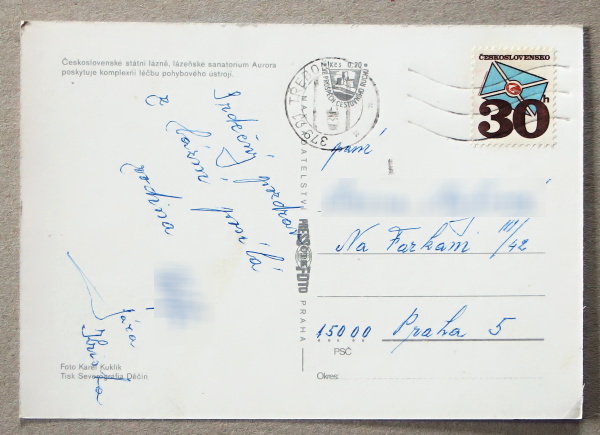 pohlednice Trebon 1920a - pohlednice, známky, celistvosti