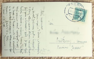 pohlednice Trebon u konicka 915a - pohlednice, známky, celistvosti