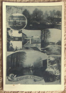 pohlednice Tyniste 900 - pohlednice, známky, celistvosti