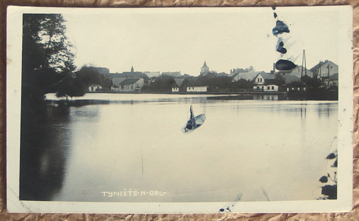 pohlednice Tyniste nad Orlici 904 - pohlednice, známky, celistvosti