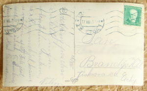 pohlednice Uzhorod namesti 788a - pohlednice, známky, celistvosti