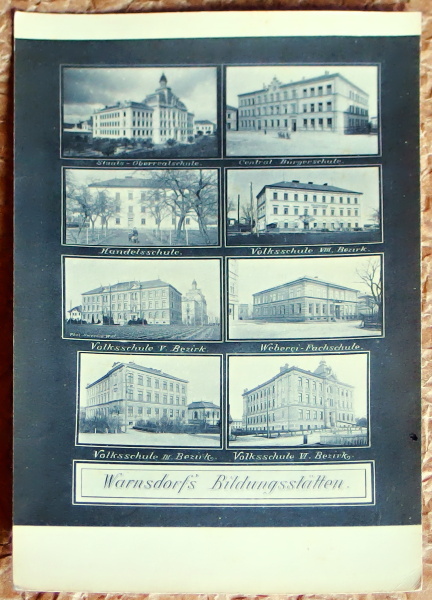 pohlednice Varnsdorf 1059 - pohlednice, známky, celistvosti