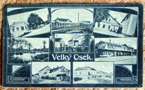 pohlednice Velky Osek 1069 - pohlednice, známky, celistvosti