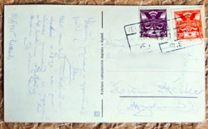 pohlednice Velky Osek 1069a - pohlednice, známky, celistvosti