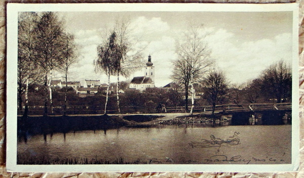pohlednice Veseli nad Luznici 1065 - pohlednice, známky, celistvosti