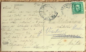 pohlednice Vodnany 1068a - pohlednice, známky, celistvosti