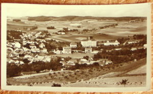 pohlednice Volyne 1035 - pohlednice, známky, celistvosti