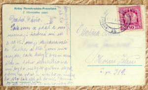 pohlednice Vsivicke udoli 1071a - pohlednice, známky, celistvosti