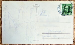 pohlednice Vysoke Myto 1043a - pohlednice, známky, celistvosti