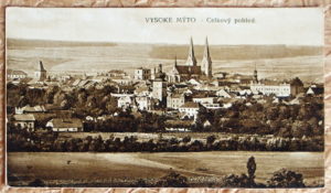 pohlednice Vysoke Myto 1047 - pohlednice, známky, celistvosti