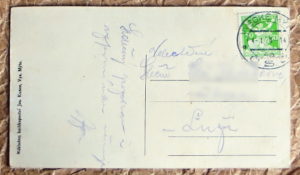 pohlednice Vysoke Myto 1047a - pohlednice, známky, celistvosti