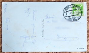 pohlednice Vysoke Myto namesti 1042a - pohlednice, známky, celistvosti