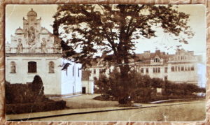 pohlednice Vysoke Myto obchodni skola 1048 - pohlednice, známky, celistvosti