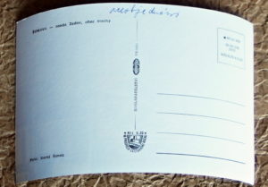 pohlednice Zadov hotel 1086a - pohlednice, známky, celistvosti