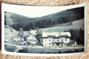 pohlednice Zakouti hotel Orlice 1077 - pohlednice, známky, celistvosti