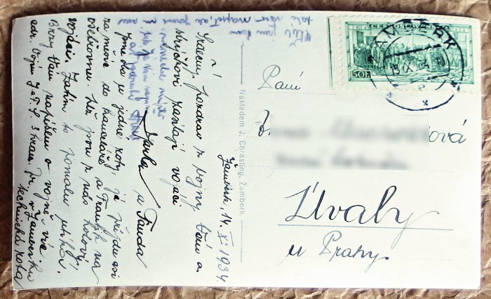 pohlednice Zamberk orlicke kasarny 1024a - pohlednice, známky, celistvosti